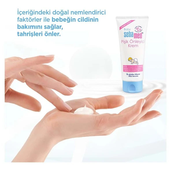 Sebamed Bebek Pişik Önleyici Krem 100ML + 50ML (Toplam 150ML) - 6