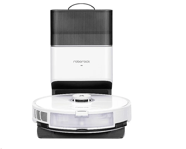 Roborock S8 Plus Beyaz Çöp İstasyonlu Akıllı Robot Süpürge