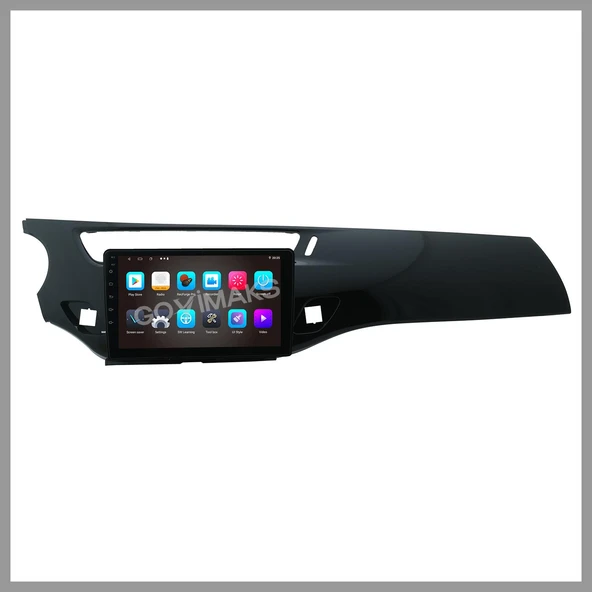 GOVİMAKS CITROEN C3 2010-2015 SİYAH 4 GB RAM 64 GB HAFIZA ANDROID MULTIMEDIA TEYP - 7