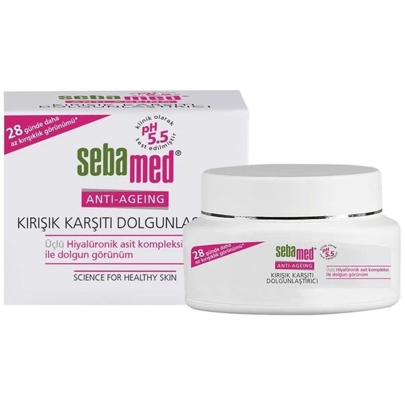 Sebamed Kırışık Karşıtı Dolgunlaştırıcı Antı-Ageıng Krem 50ML (2 Li Set) - 6