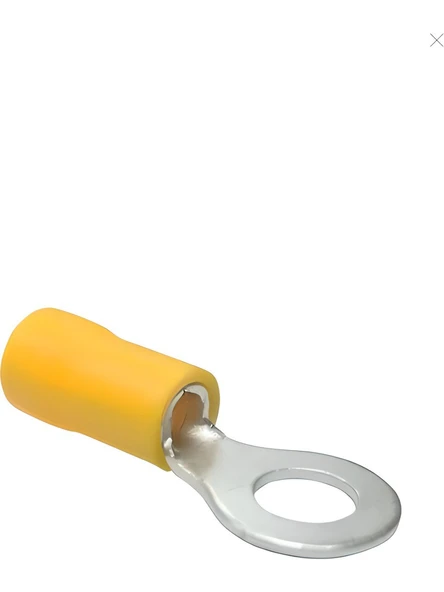 PABUÇ İZOLELİ YUVARLAK 4-6MM M10
