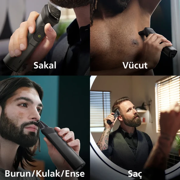 Philips MG-7950/15 ERKEK BAKIM KİTİ - 7