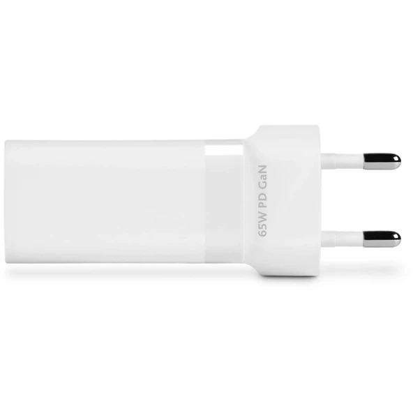 TTEC 2SCG03B SmartC harger Trio GAN 65W PD Seyahat Hızlı Şarj Aleti 2 USB-C +USB-A - 3