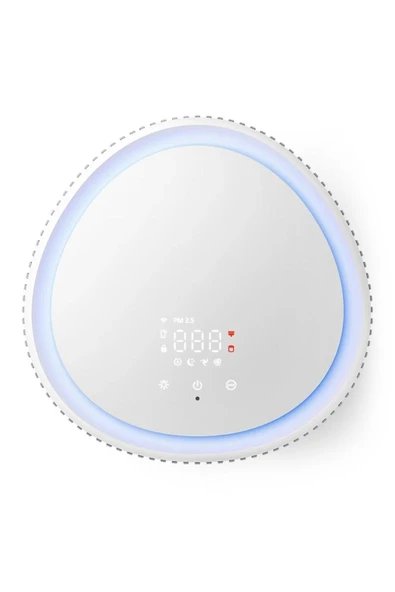 3200 Serisi Hava Temizleyici, 135 m2'ye Kadar Etkili, 520 m3/sa Temiz Hava Hızı, AC3220/10 - 5