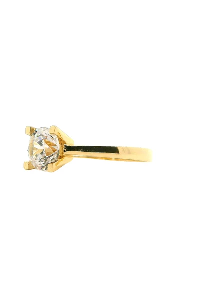 Cigold Tektaş Yüzük 14 Ayar Altın 2.33 Gr OA-K21601029218 - 4