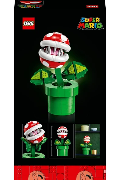 Super Mario™ Piranha Plant 71426 (540 Parça) - 4