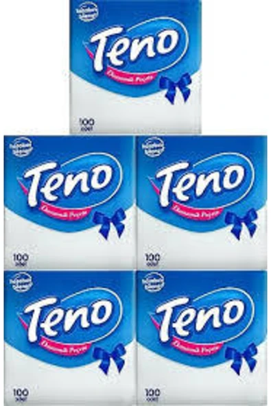 Teno Peçete 100LÜ x 5 Paket