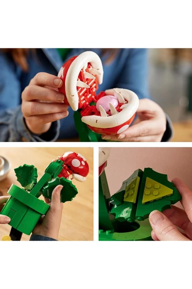 Super Mario™ Piranha Plant 71426 (540 Parça) - 5
