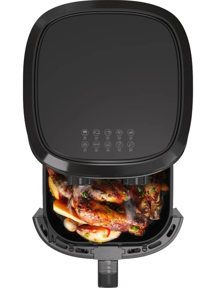 Blaupunkt A5550 Taste Master Air Fryer Siyah - 3