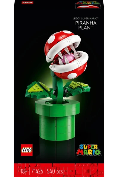 Super Mario™ Piranha Plant 71426 (540 Parça) - 3