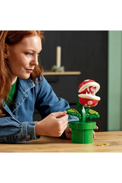 Super Mario™ Piranha Plant 71426 (540 Parça) - 9