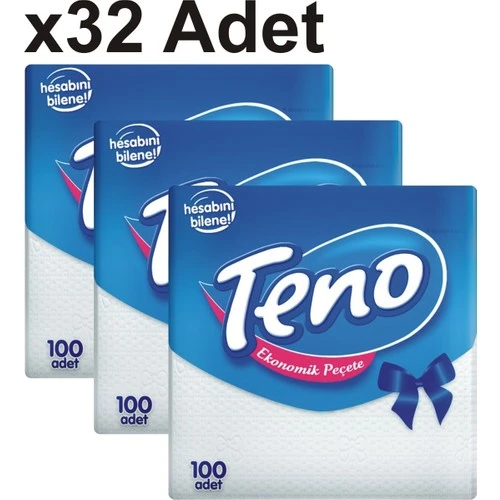 Peçete 100 Lü Pk 32 Li Set (1 Koli)