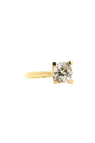 Cigold Tektaş Yüzük 14 Ayar Altın 2.33 Gr OA-K21601029218 - 3