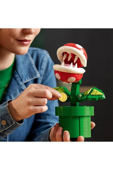 Super Mario™ Piranha Plant 71426 (540 Parça) - 6