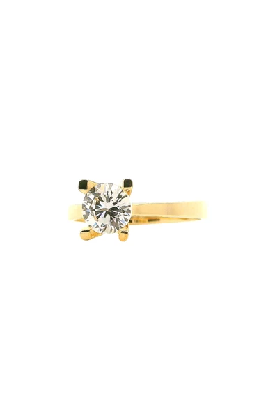 Cigold Tektaş Yüzük 14 Ayar Altın 1.44 Gr OA-K21301029222 - 2