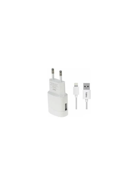 TTEC TAKS ŞARJ ALETİ 5TS01LB İPHONE 1.5A SET