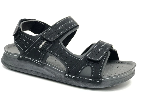 Bento 86-012 Dr.Tavsiyeli Ortapedik Erkek Sandalet ürün görseli 1