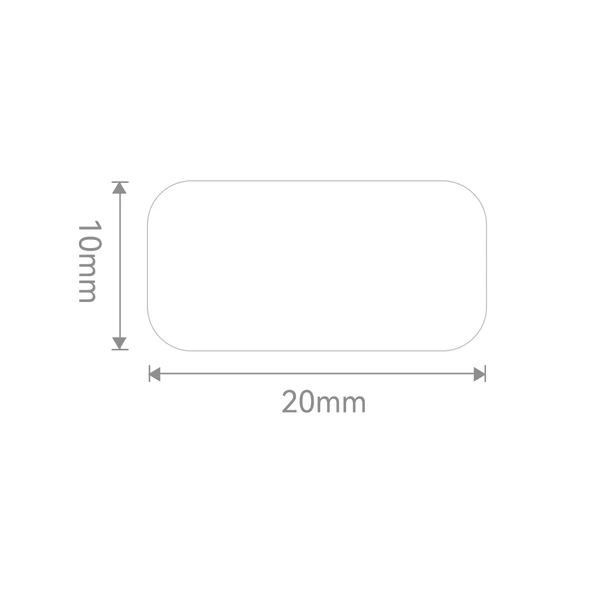 Niimbot PL20x15mm 465 Adet Beyaz Etiket (M2) - 2