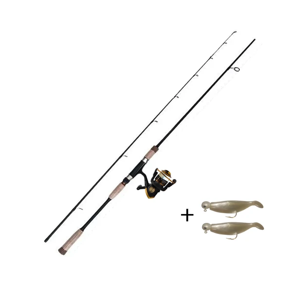 Super LRF 210cm 2-12gr YF1000 Metal Kafa Lrf Olta Takımı Seti ürün görseli 1