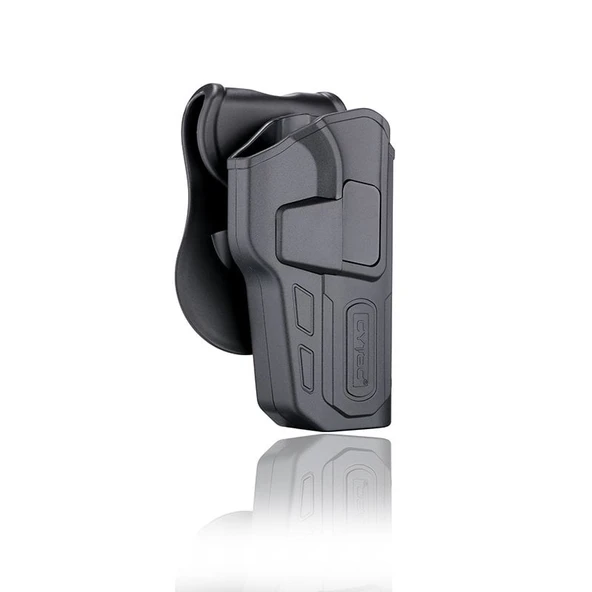 Cytac CZ 75 SP-01 Shadow Uyumlu R-Defender Series Polimer Silah Kılıfı
