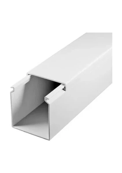 Çankaya Kablo Kanalı 40X40 (2mt) (Seçenekli)