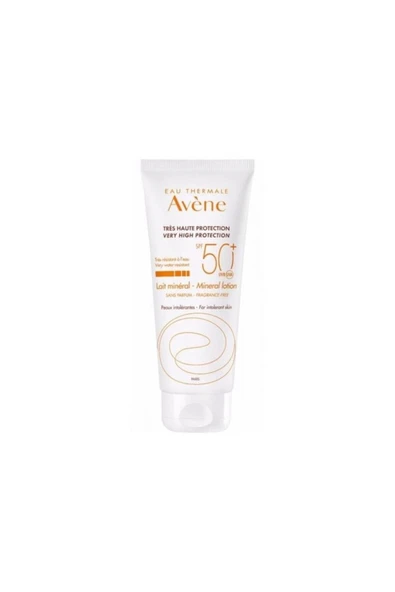 Avene Lait SPF 50 Mineral Lotion (Mineral Güneş Losyonu) 100 ml