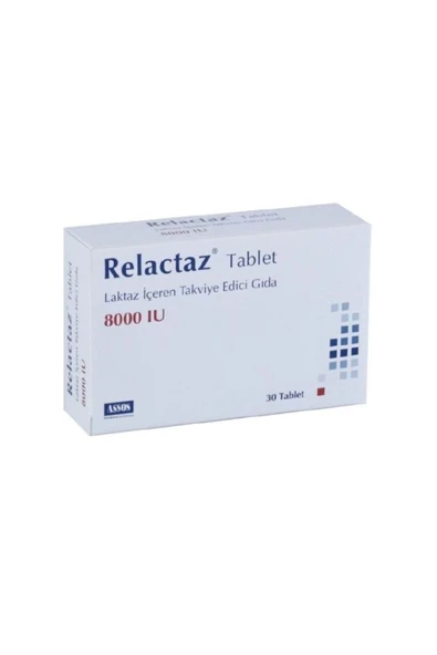 Assos Relactaz 30 Tablet ürün görseli