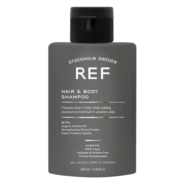 Ref Hair And Body Shampoo 100 ml ürün görseli