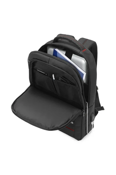 MCC-006 15.6" OFFICE Notebook Sırt Çantası Siyah - 5