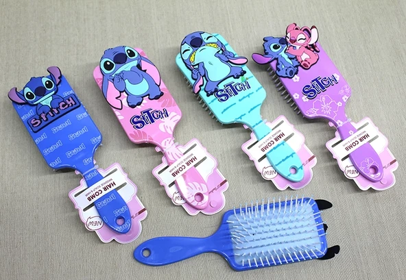 Stitch Tasarimi Saç Taraği Alk3085