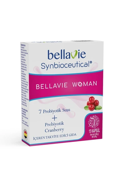 Bellavie Woman 15 Kapsül ürün görseli