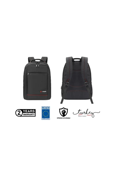 MCC-006 15.6" OFFICE Notebook Sırt Çantası Siyah - 6