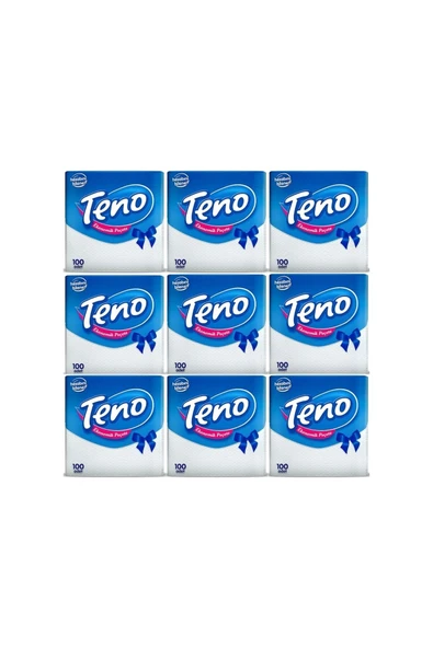 Peçete 100 Lü * 12 Adet