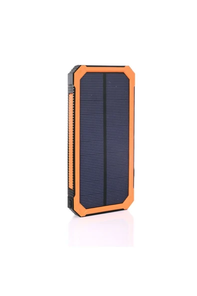 DEJİ GÜNEŞ ENERJİLİ EL FENERLİ SOLAR POWERBANK 10000MAH - 4