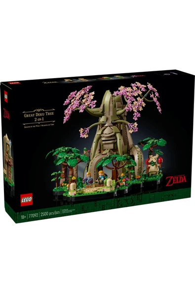 77092 LEGO® The Legend of Zelda Great Deku Tree 2’si 1 Arada - 3