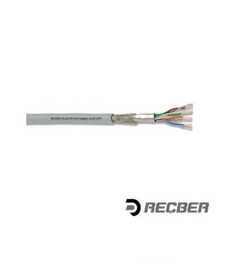 REÇBER CAT 6 KABLO 23 AWG  FTP HOLEGEN FREE