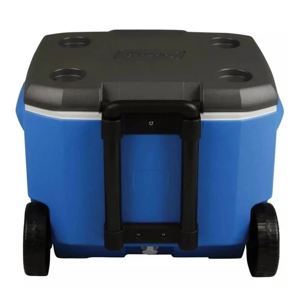 Soğutucu Buzluk - Coleman - Performance TriColear Wheeled 60 QT Tekerlekli-56 lt - 4