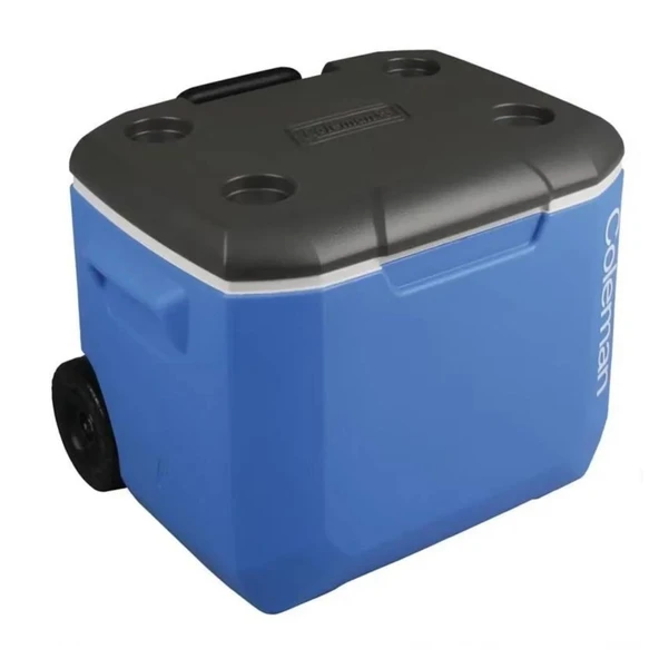 Soğutucu Buzluk - Coleman - Performance TriColear Wheeled 60 QT Tekerlekli-56 lt - 5
