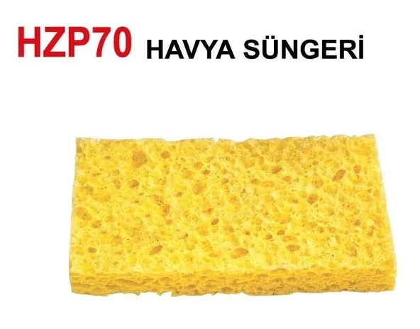 HAVYA SÜNGERİ