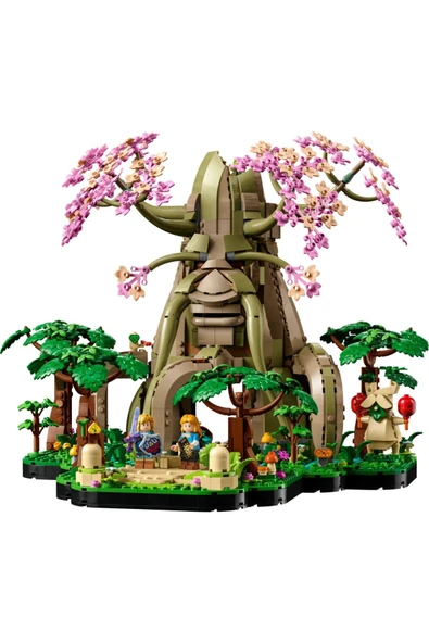77092 LEGO® The Legend of Zelda Great Deku Tree 2’si 1 Arada
