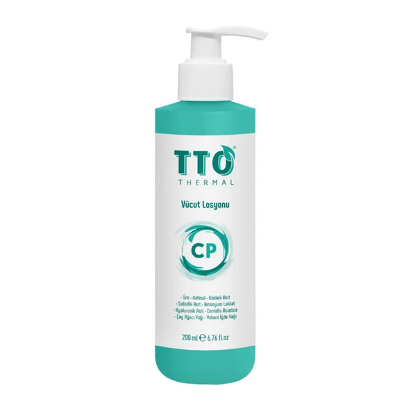 TTO Thermal CP Vücut Losyonu 200 ml - 1