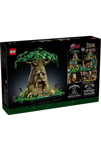 77092 LEGO® The Legend of Zelda Great Deku Tree 2’si 1 Arada - 2