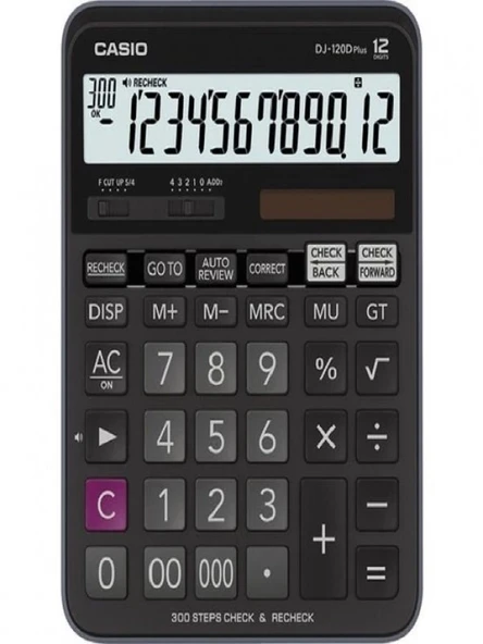 CASIO DJ-120D HESAP MAKİNESİ