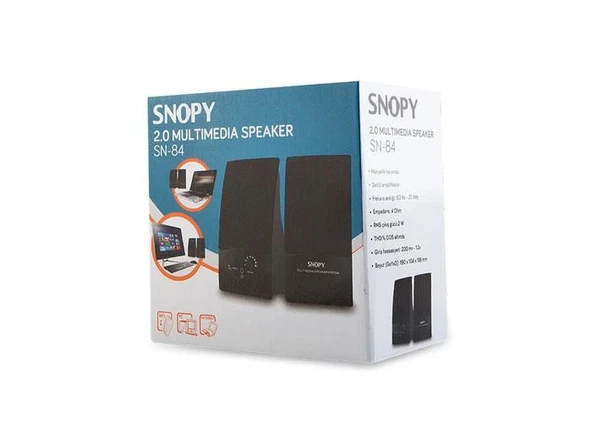 SNOPY SN-84 HOPARLÖR - 3