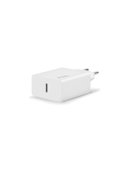 TTEC 2SCS22B ttec SmartCharger PD Type-C 20W Seyahat Hızlı Şarj Aleti Beyaz
