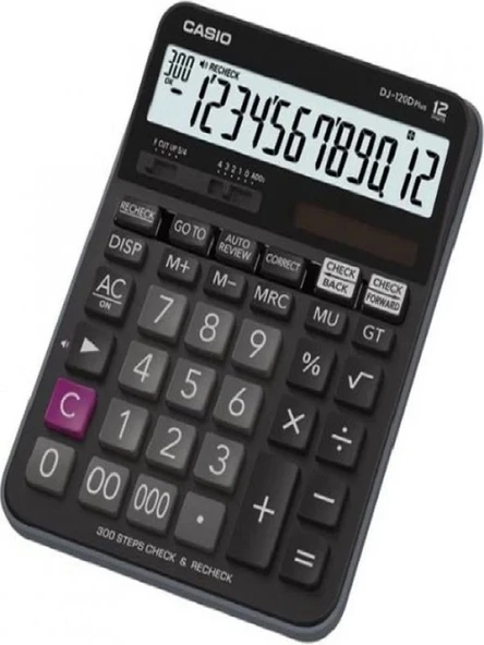 CASIO DJ-120D HESAP MAKİNESİ - 2