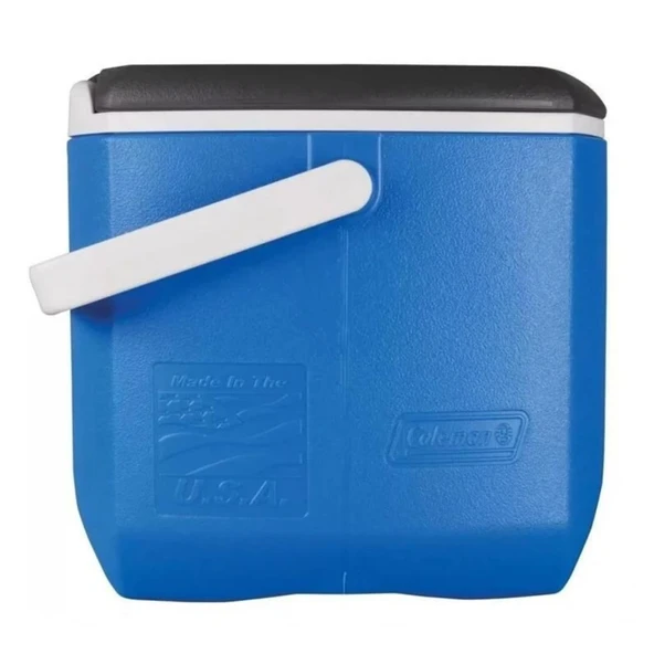 Soğutucu Buzluk - Coleman - Performance Tri Color 16 QT - 15 lt - Mavi - 4