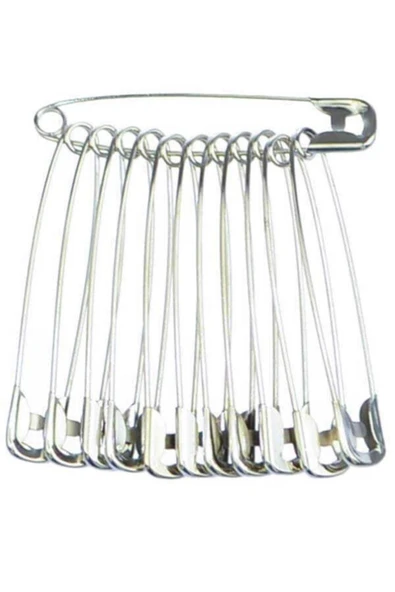 Çengelli İğne 12'li 5 cm - Resim 2