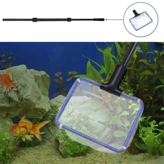 BUFFER® 5 in 1 Akvaryum Tankı Temizleme Seti Akvaryum Balığı Bakım Seti - Resim 8