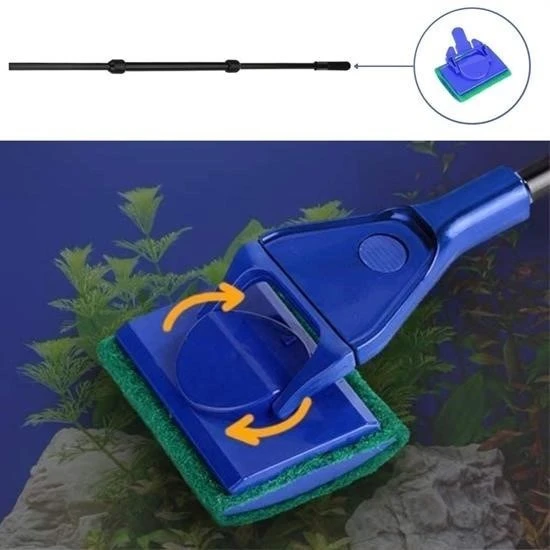 BUFFER® 5 in 1 Akvaryum Tankı Temizleme Seti Akvaryum Balığı Bakım Seti - Resim 7